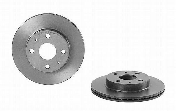 ブレンボ ブレーキローター フロント トヨタ グランビア スタンダードタイプ 入数：1セット(左右) 09.A203.10