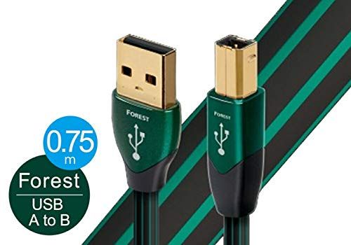 audioquest オーディオクエスト USBケーブル フォレスト USB 2 0 A B FOR 75 M FOREST
