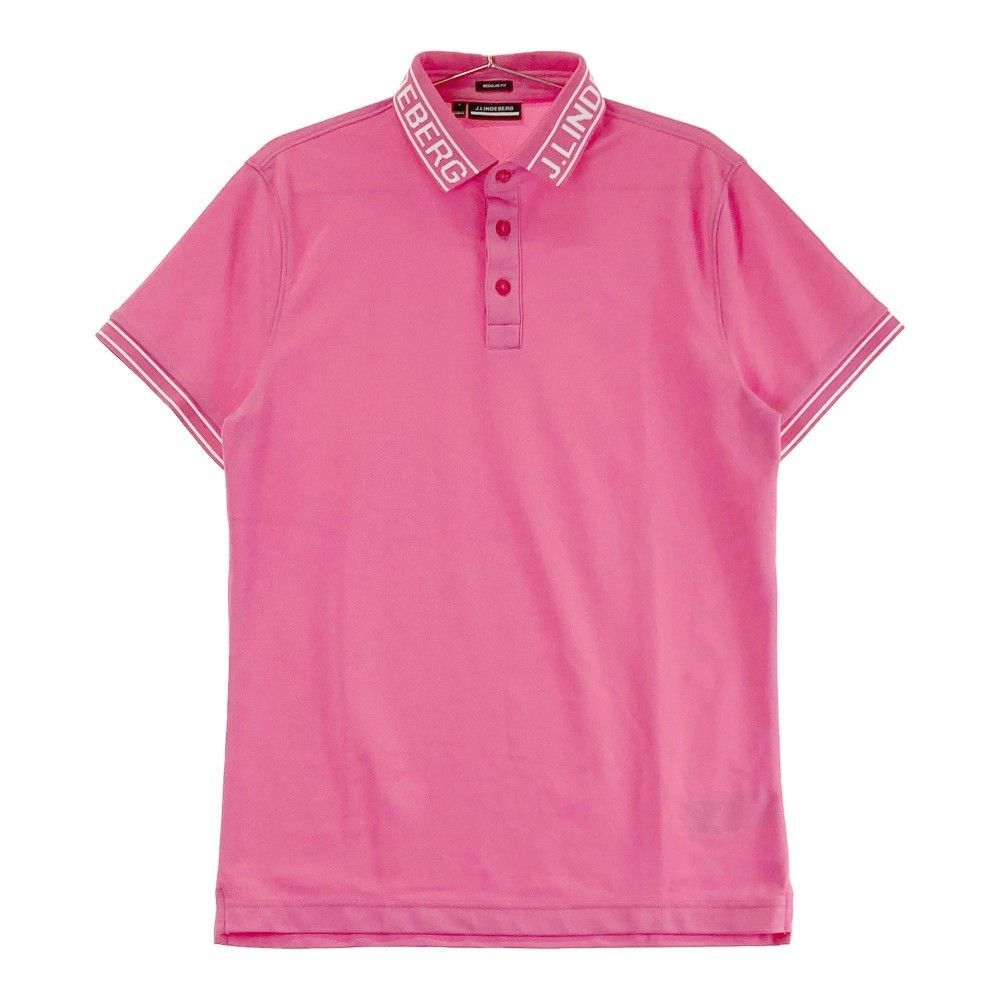 タグ付きJ.Lindeberg ティール ポロシャツ L タグ付きJ.Lindeberg ティール ポロシャツ L J.LINDEBERG（ジェイ