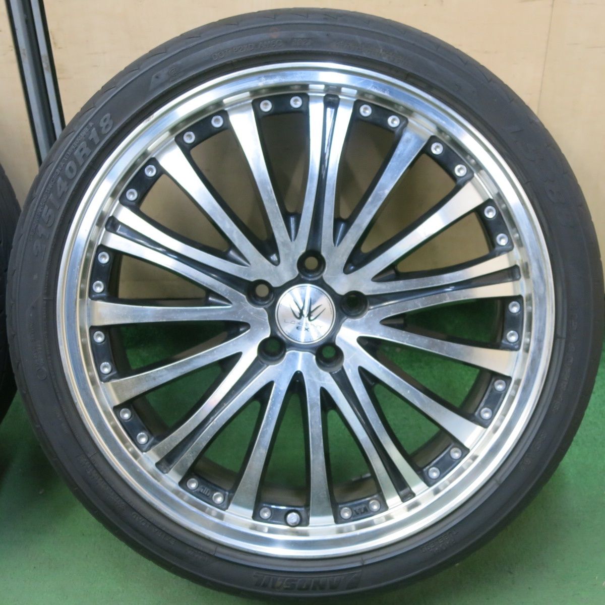 ロクサーニ LOXARNY 215/40R18 18インチ直接も可 ロクサーニ LOXARNY 215/40R18 18インチ直接も可 車