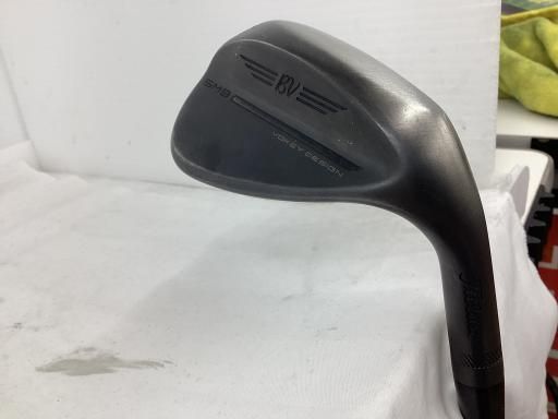 タイトリスト VOKEY SPIN MILLED SM9 ジェットブラック 56°|12°D ウェッジ WG NS PRO 950GH neo フレックスS メンズ 男性用 右利き 右用 Cランク ゴルフクラブ