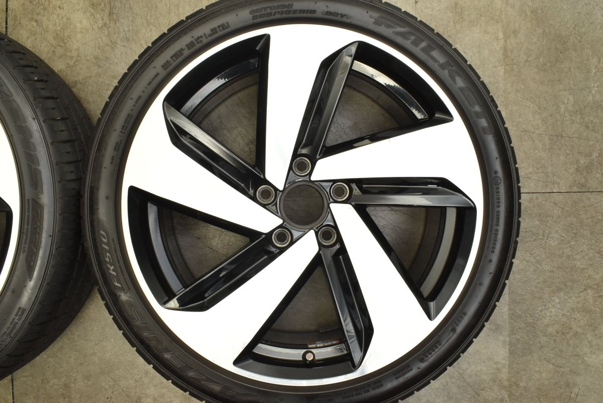希少品】VW ゴルフ 7.5 GTI 純正 18in 7.5J +49 PCD112 ファルケン 225