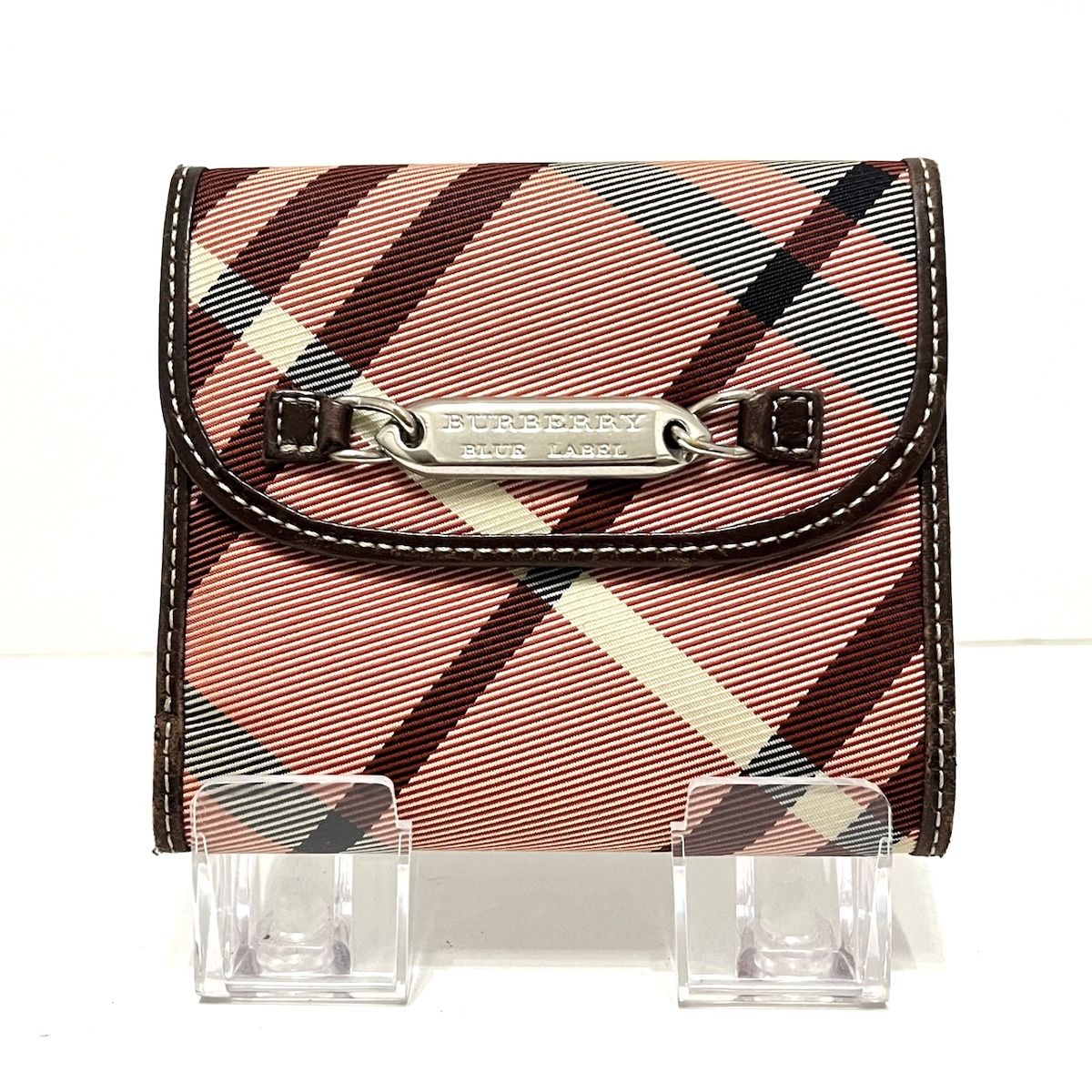 Burberry Blue Label(バーバリーブルーレーベル) 3つ折り財布