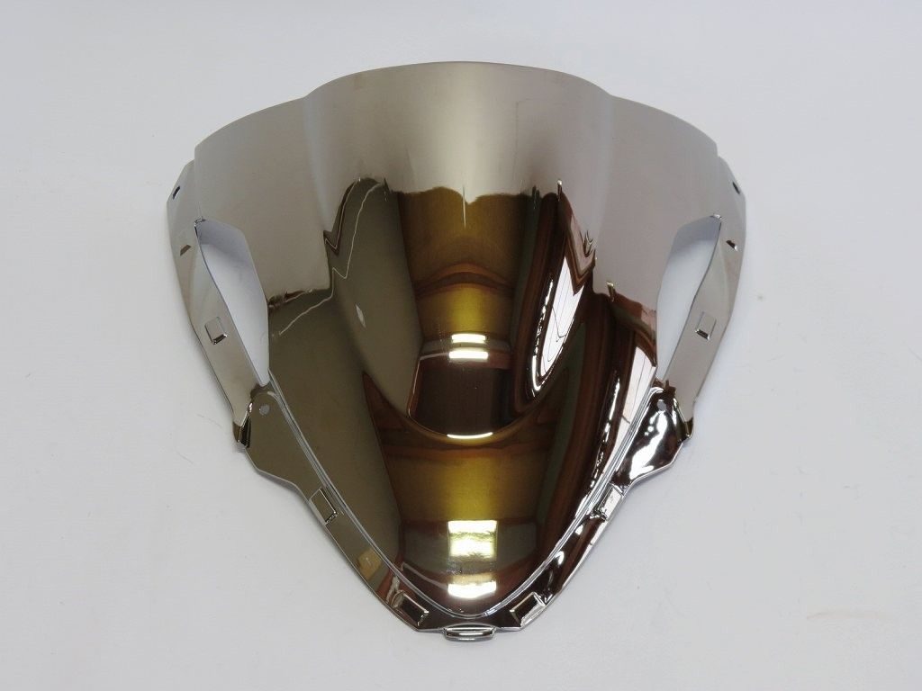 zx-6r zx6r 2024 以降 ダブルバブル スクリーン 銀 B