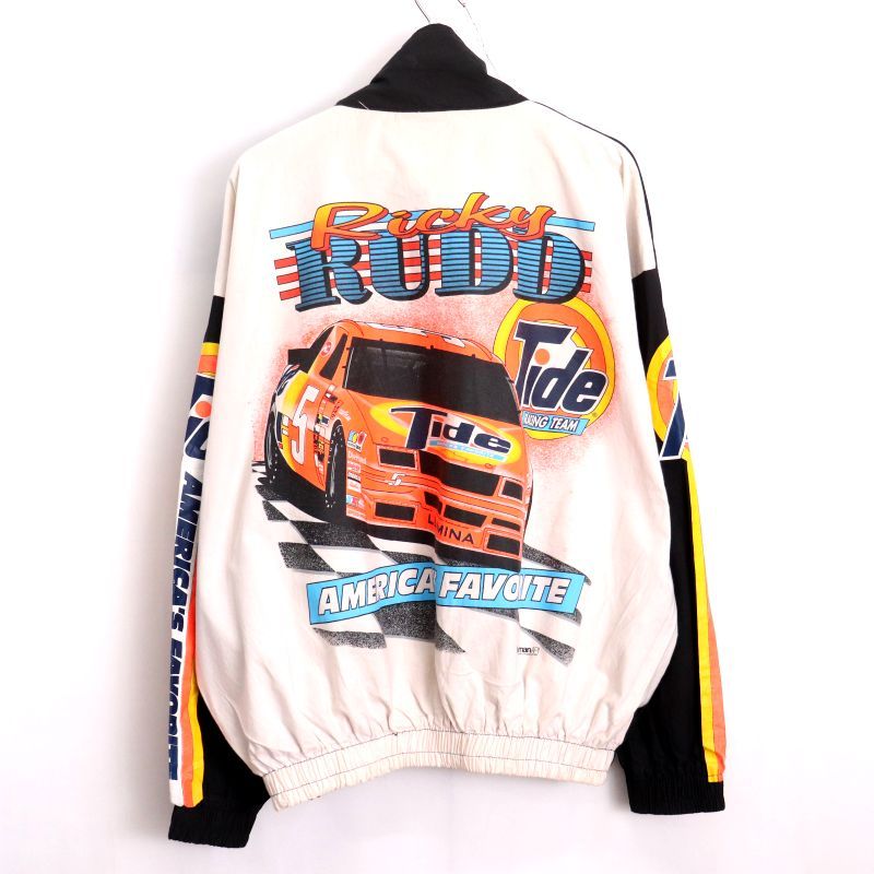 90s USA製 vintage Tide レーシングジャケット メンズ XL~サイズ相当 