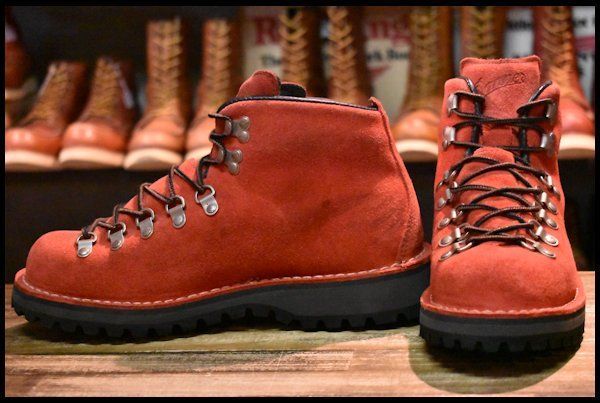 7EE 美品 プロペラ別注 白タグ】Danner ダナー マウンテンライト 
