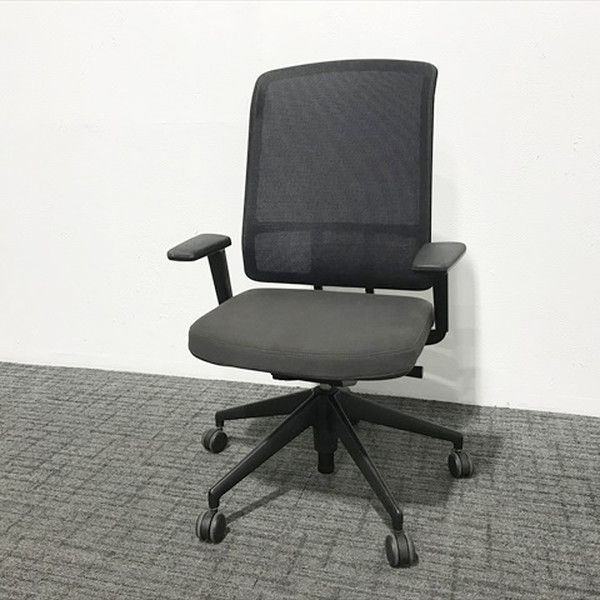 Vitra AMチェア オフィスチェア ヴィトラ ブラック 疲れない ハイ
