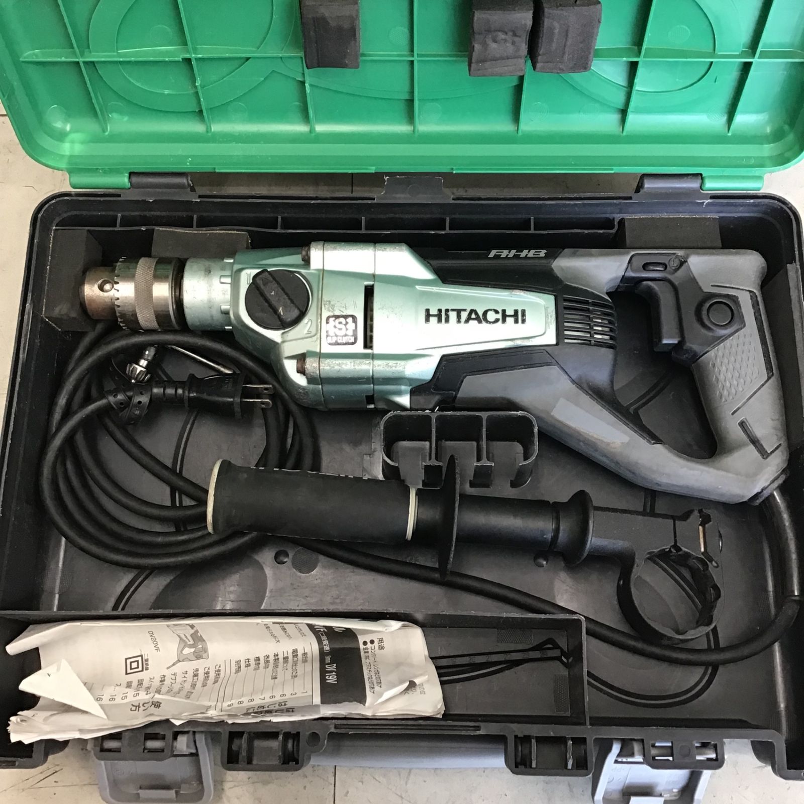 【中古品】 ハイコーキ/HIKOKI 振動ドリル・DV20VF 【鴻巣店】