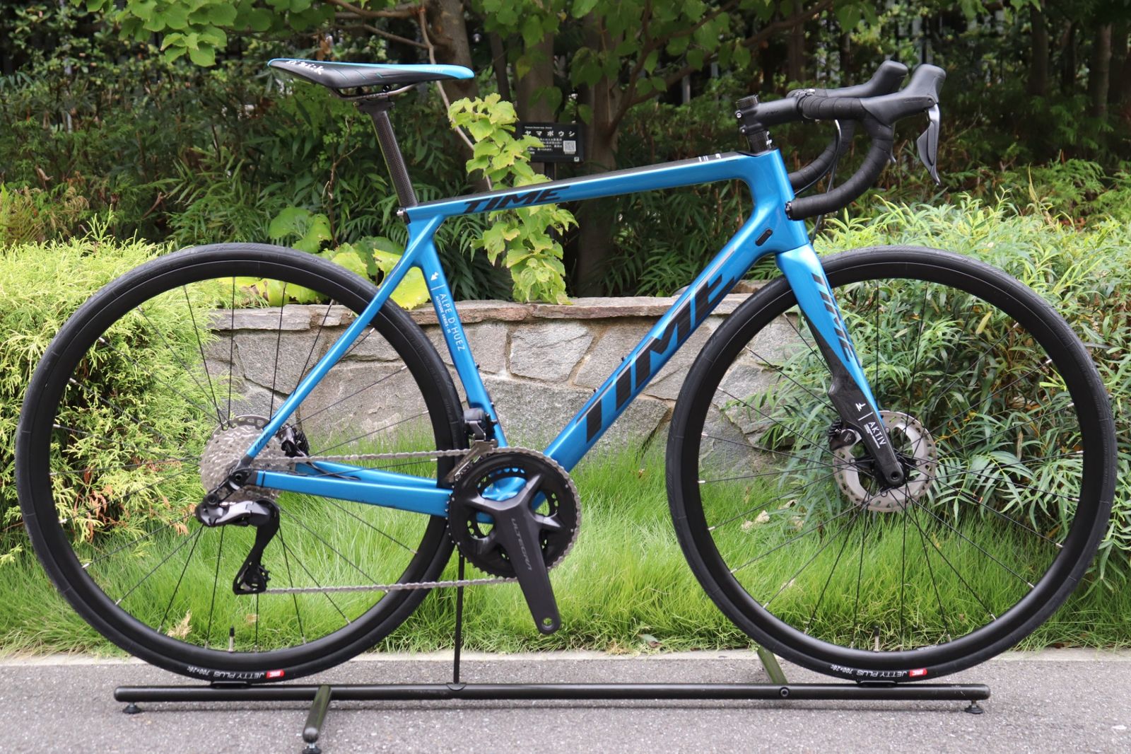 TIME タイム アルプデュエズ01 完成車 カーボン・ディスクブレーキ仕様