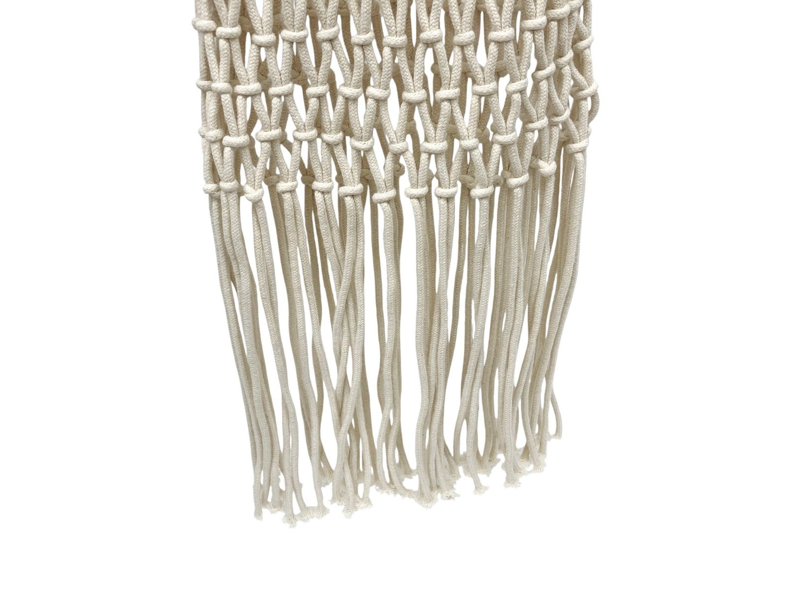 HYKE (ハイク) ROPE NET DRESS メッシュロープドレス ワンピース 