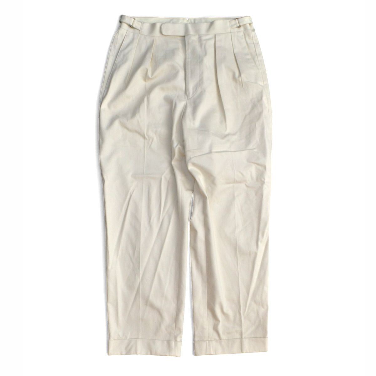 comoli 25ss ポストワークツイルパンツ 2 COMOLI (コモリ) ポスト