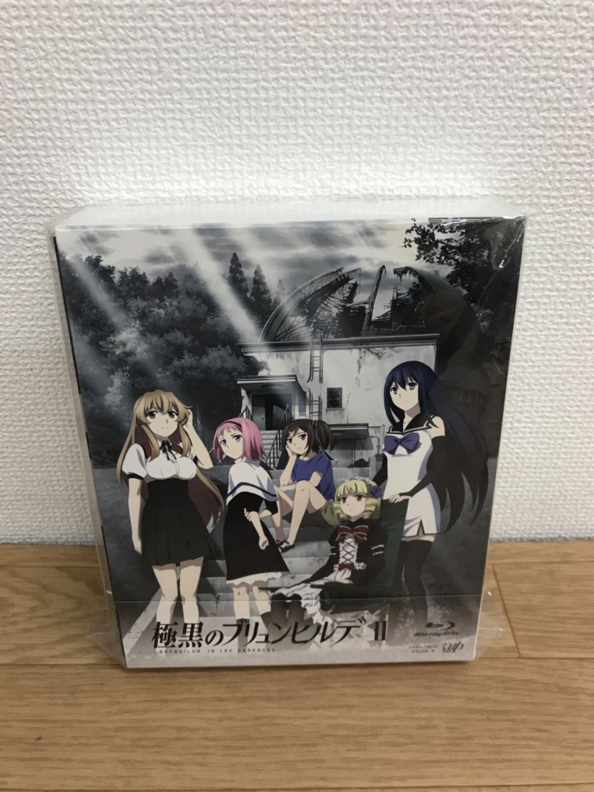 ☆ 極黒のブリュンヒルデ Blu-ray BOX Ⅱ〈2枚組〉 《IX08G》51753 