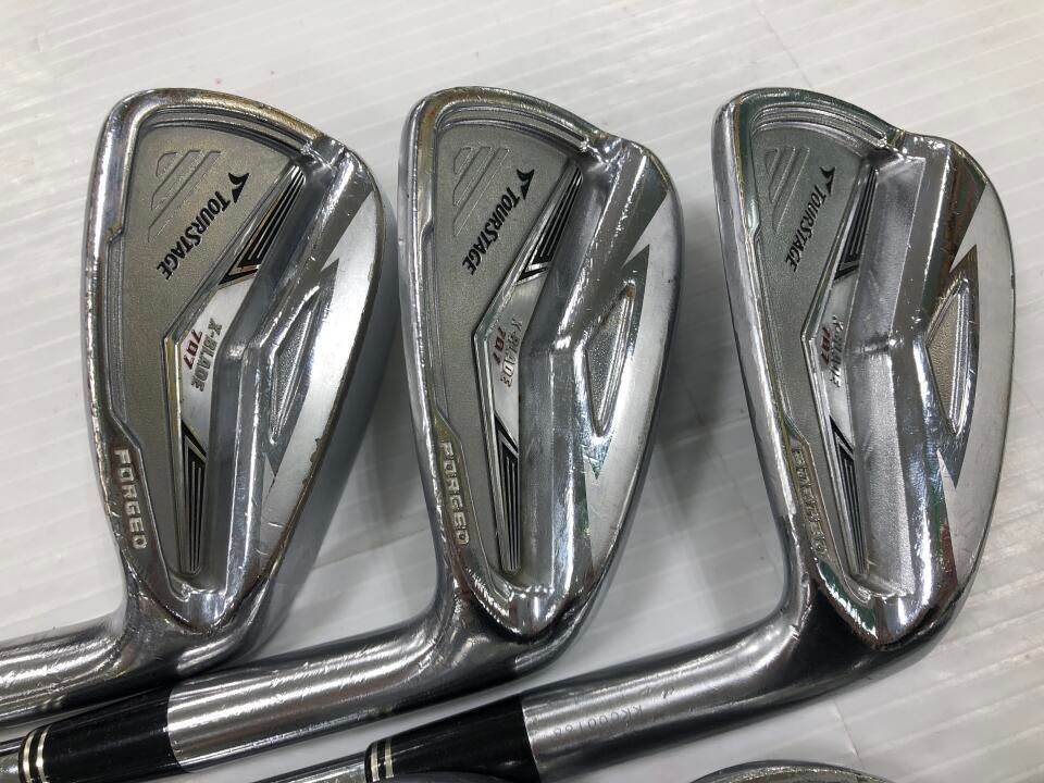 ブリヂストン ツアーステージ X-BLADE 707 アイアン 6本セット
