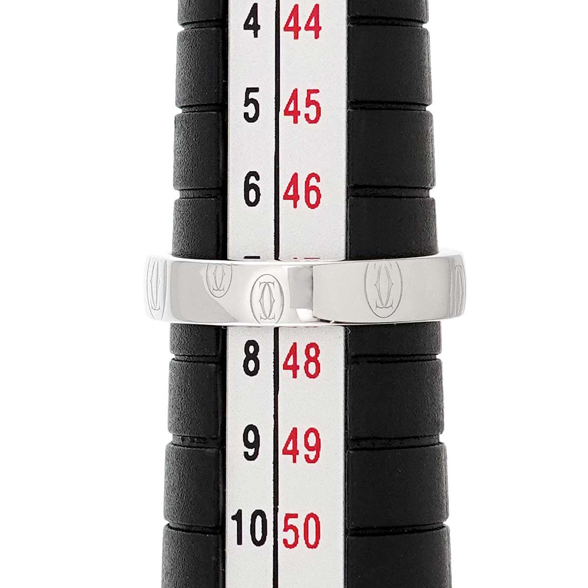 カルティエ Cartier ハッピーバースデー SM #47 リング K18 WG