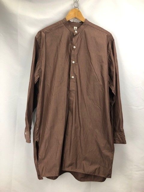KAPTAIN SUNSHINE KS20SSH12 バンドカラーシャツ KAPTAIN SUNSHINE KS20SSH12 バンドカラーシャツ