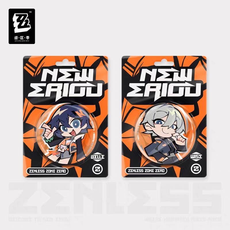 ゼンレスゾーンゼロ アキラ 缶バッジ ゼンレスゾーンゼロ 立ち絵シリーズ RandomPlayキャラ缶バッジ