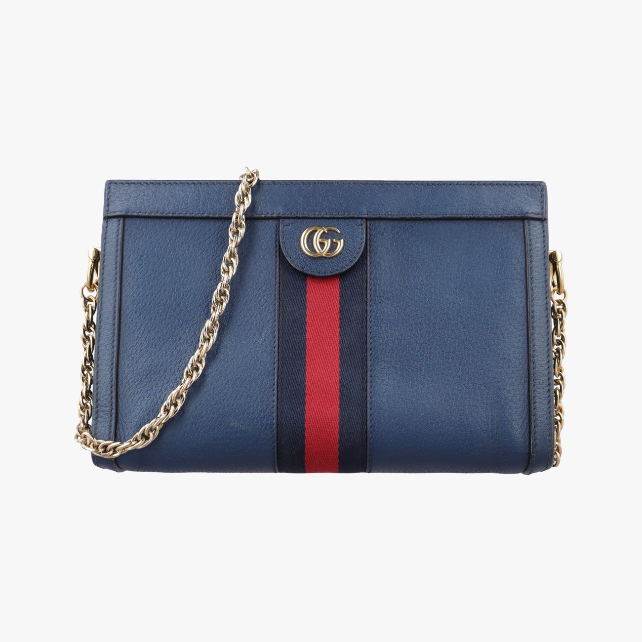 グッチGucciオフィディアブルー×ネイビー×レッドレザー503877E030894188