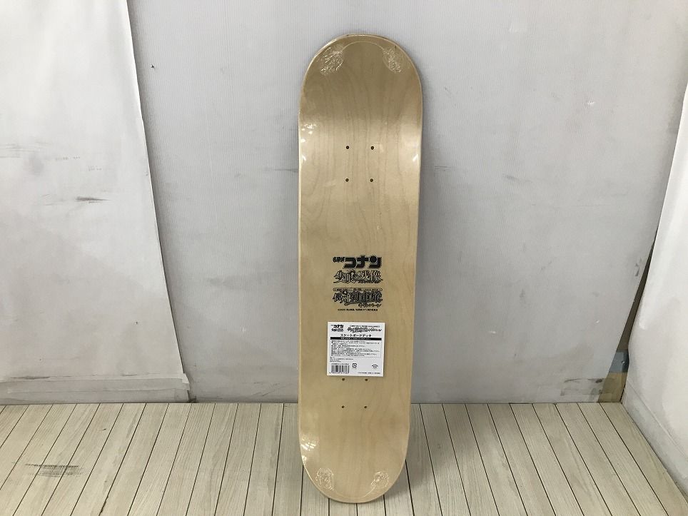 ★劇場版 名探偵コナン 隻眼の残像　観賞用スケートボードデッキ★ 2025年】劇場版『名探偵コナン 隻眼の残像』公開記念コラボグッズをJRE