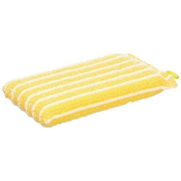 まとめ ネットスポンジ|キッチンスポンジ 〔ピンク又はイエロー〕 キッチン用品 キレッシュ 〔240個セット〕