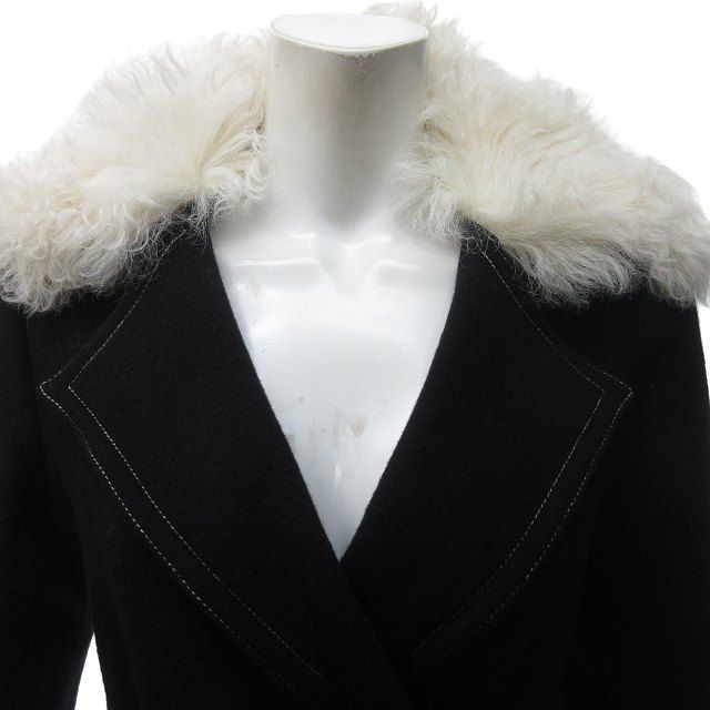 Helmut Lang ヘルムートラング☆ベルテッド スタンドカラー