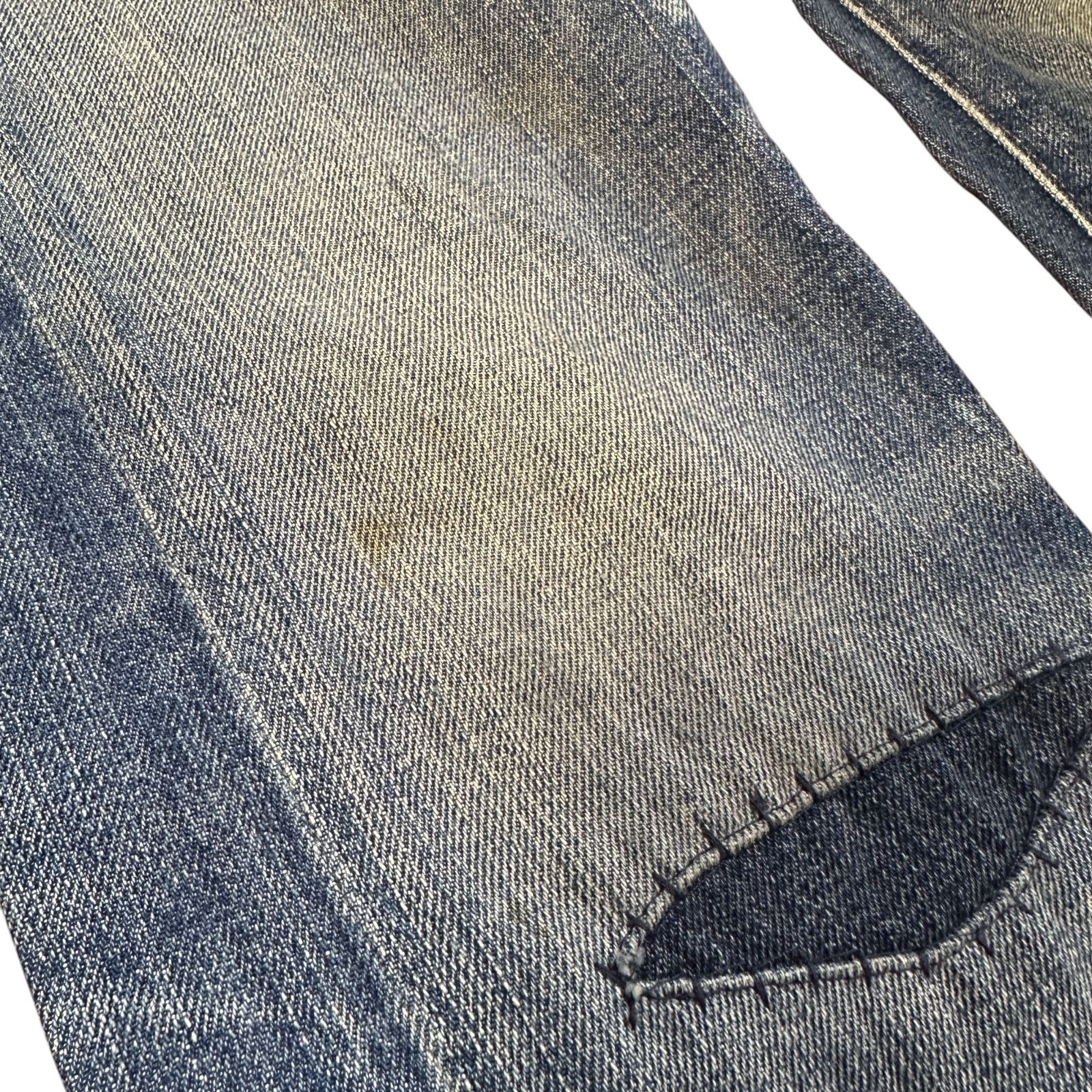 DENIM&SUPPLY RALPH LAUREN SLIM メンズS サイズ27 メキシコ製 リペア