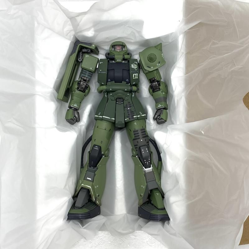 中古】【開封】MS-06F ドアン専用ザク 「機動戦士ガンダム