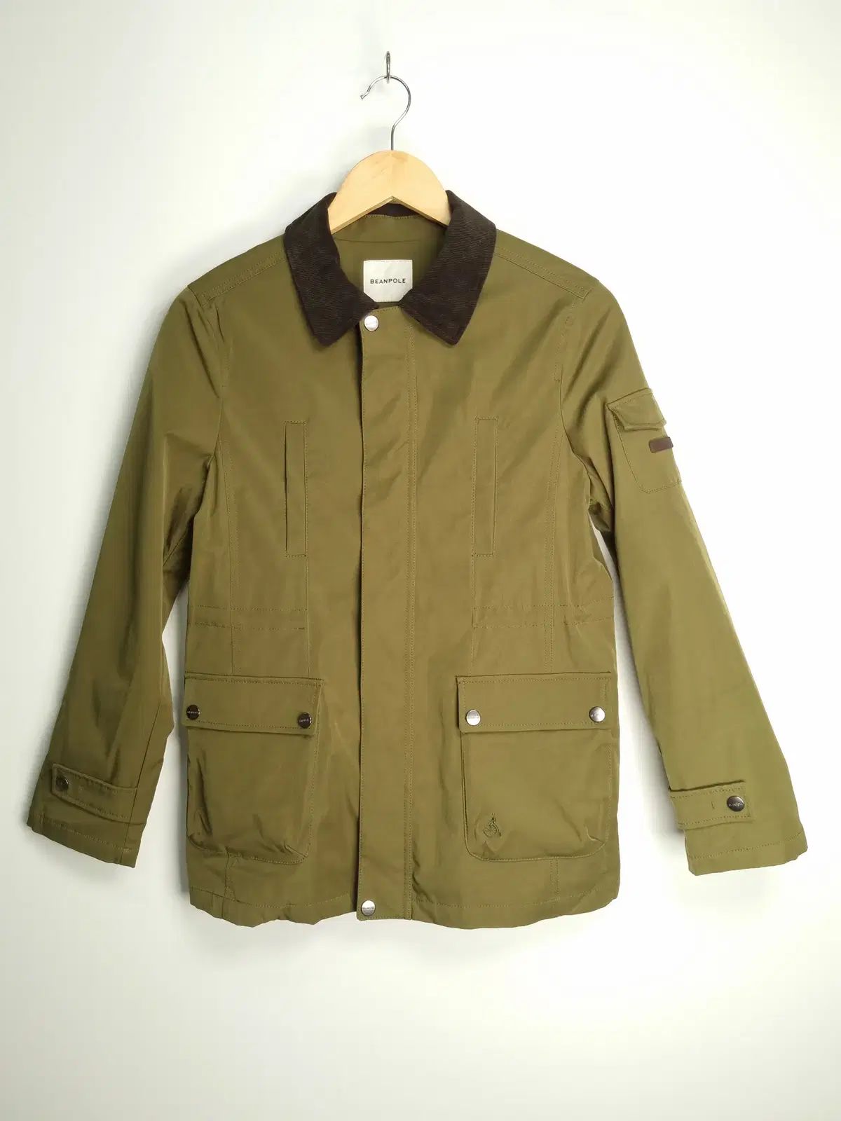 BEAN POLE ビーンポール キッズ BARBOUR バブアー ジャケット 165 アダルトウェア