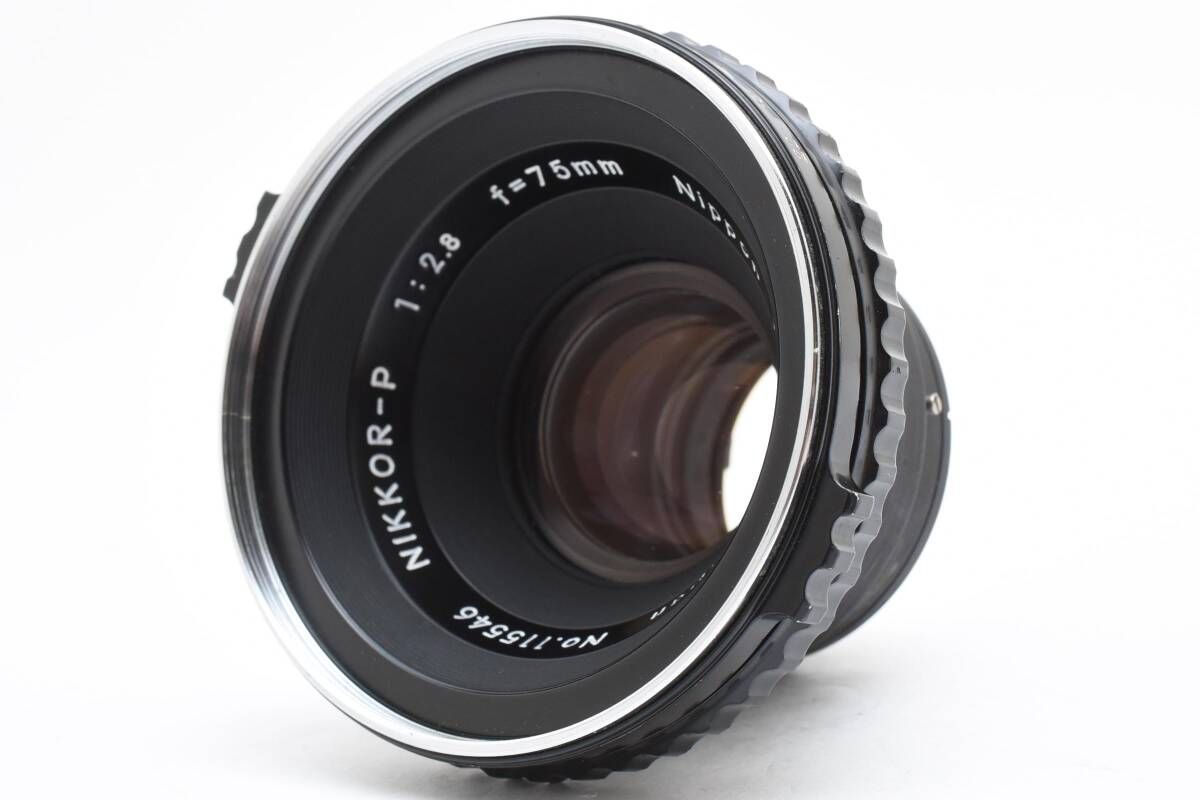 ZENZA BRONICA ゼンザブロニカ S2 前期 + NIKKOR-P 75mm F2.8 J2503042