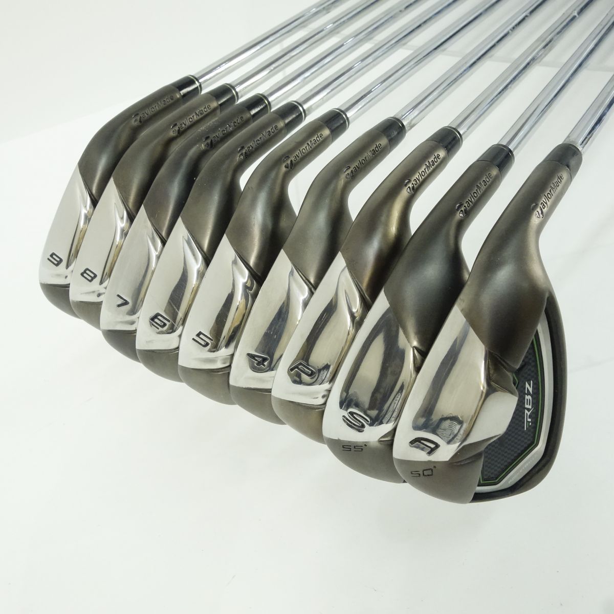 TaylorMade/テーラーメイド RBZ アイアン 4~9、P、A、S 9本 TaylorMade/テーラーメイド RBZ アイアン 4~9、P、A、S 9本