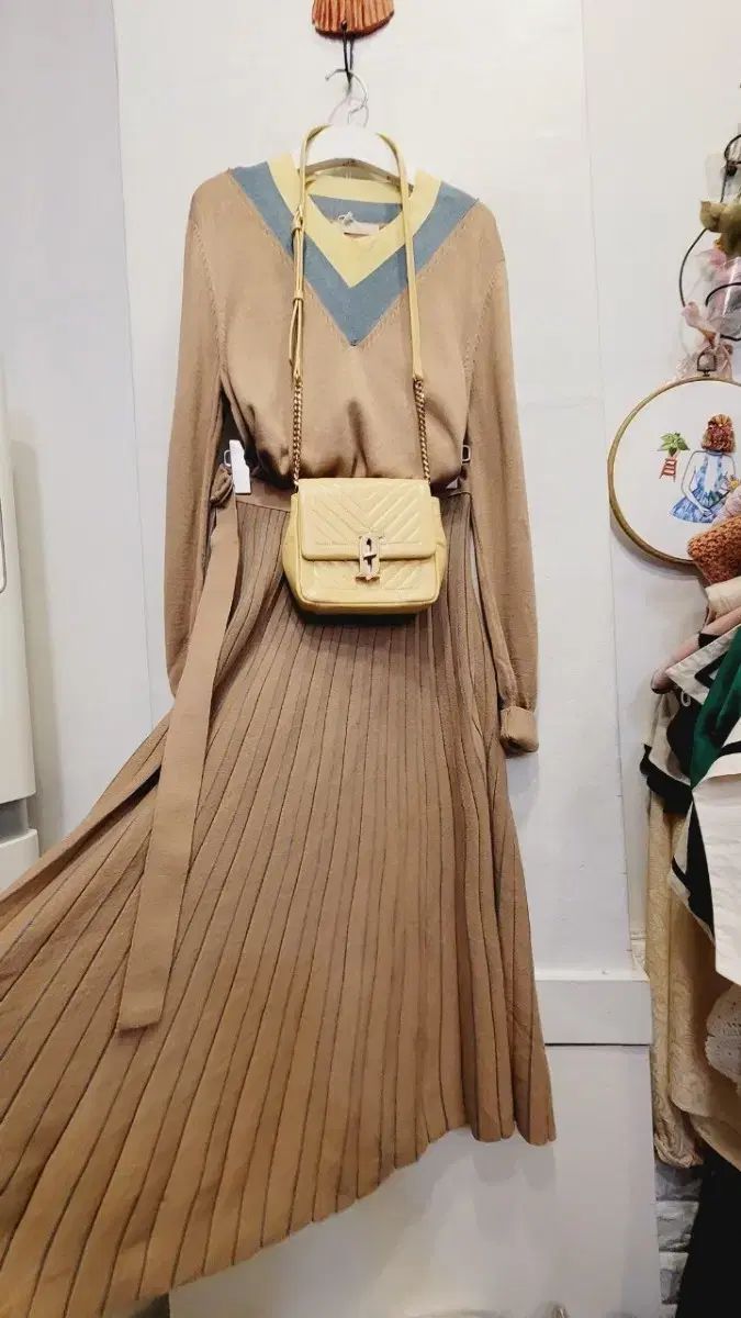 CC collect シーシーコレクト ニット ワンピース