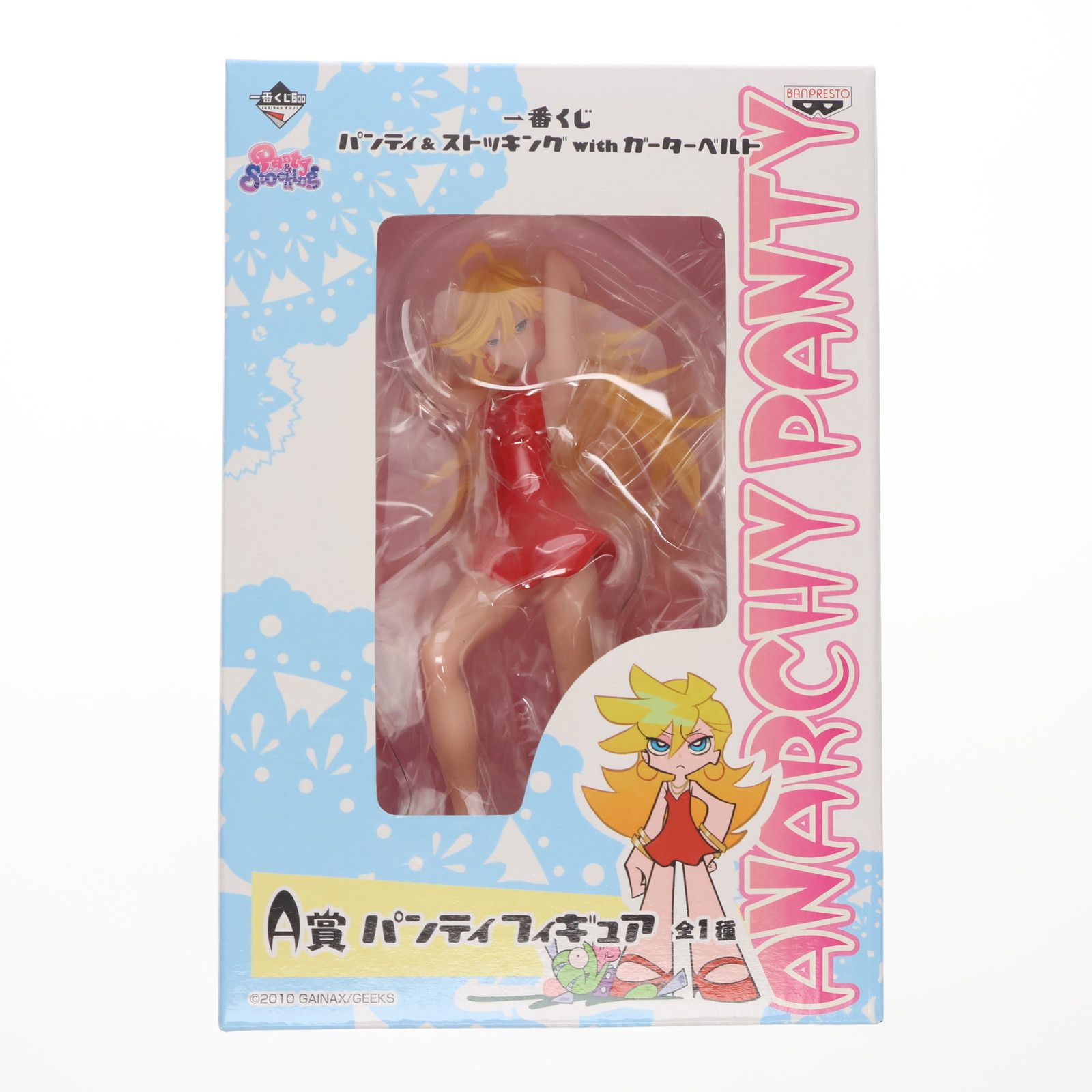 A賞 パンティ 一番くじ Panty & Stocking with Garterbelt