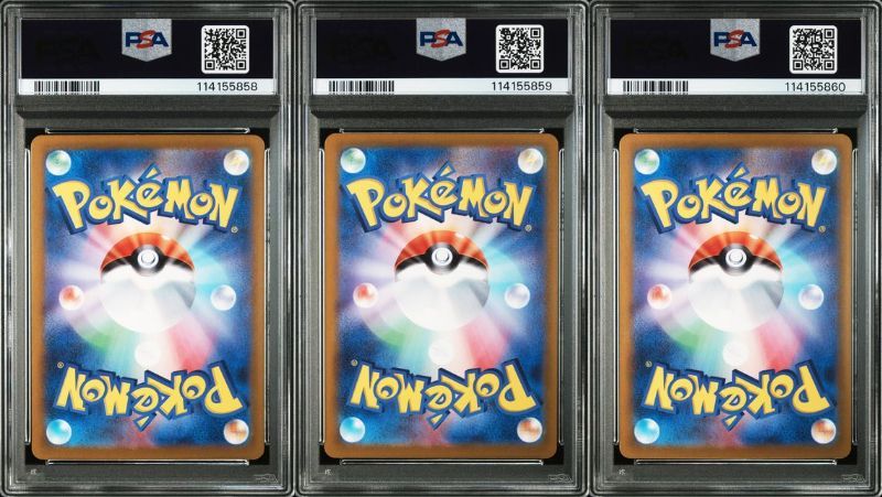PSA10 ポケモンカード ポケカ フシギダネAR＆ヒトカゲAR＆