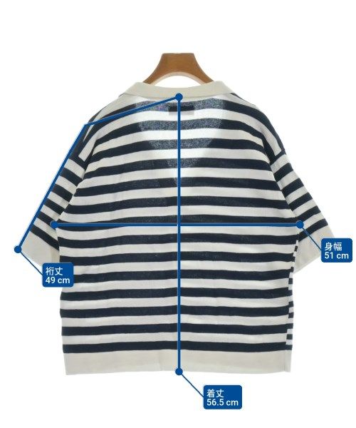 THE NEWHOUSE ザニューハウス ニット・セーター F グレー 【古着】【中古】 THE NEWHOUSE ニット・セーター レディース 【古着】【中古