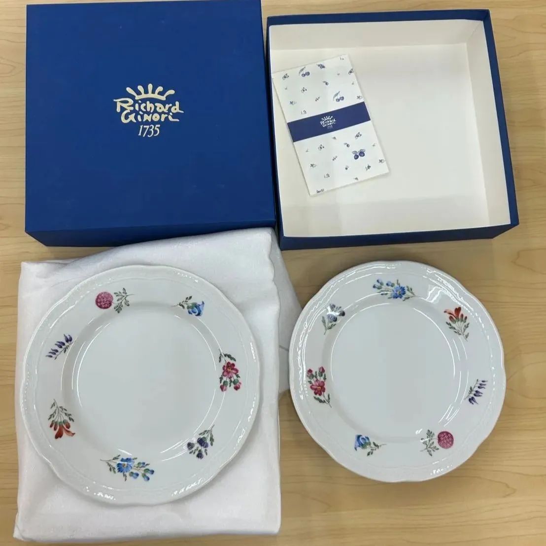 ◎【✨高級ブランド✨】Richard Ginori リチャードジノリ プレート 2枚