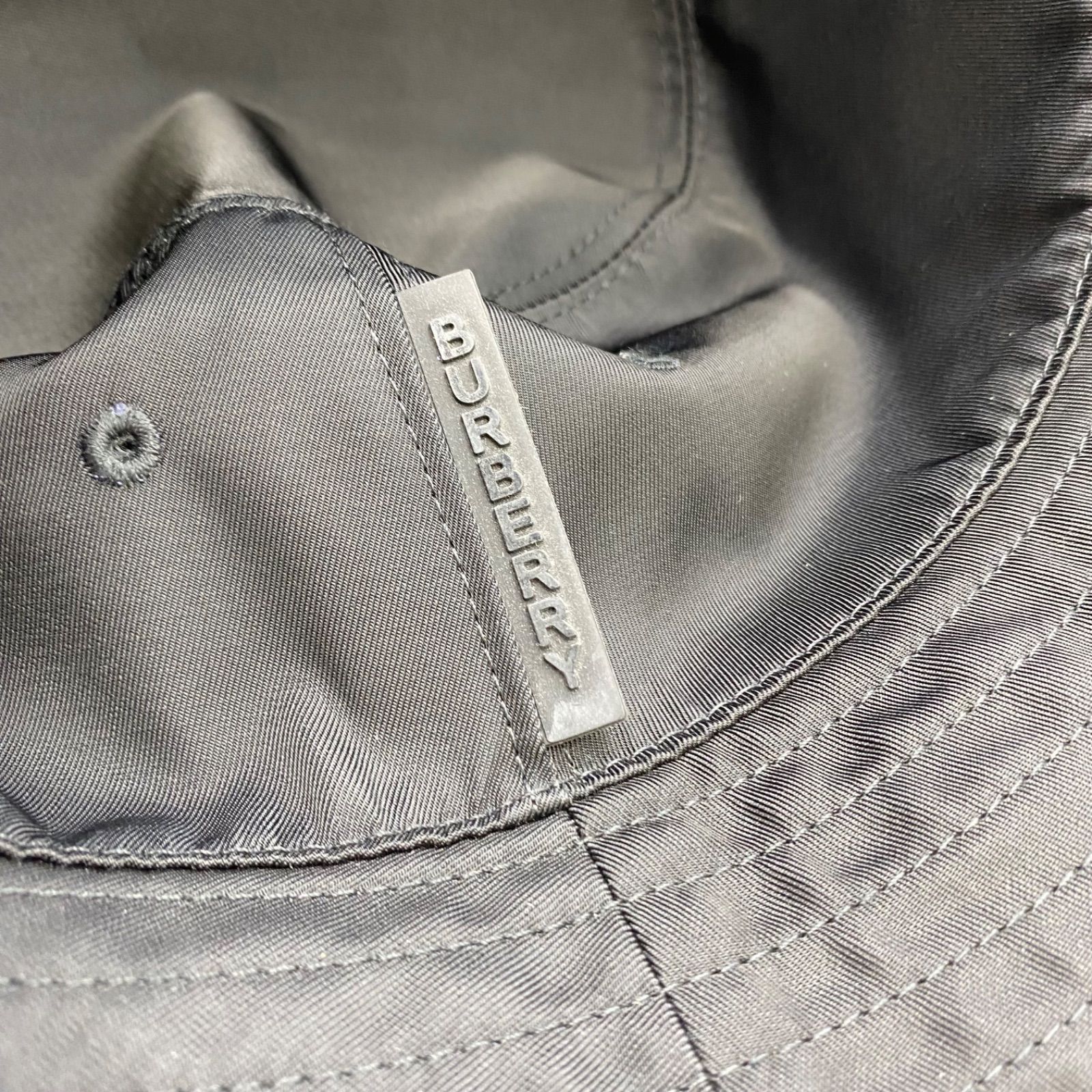 BURBERRY バーバリー リバーシブル バケットハット レオパード ヒョウ
