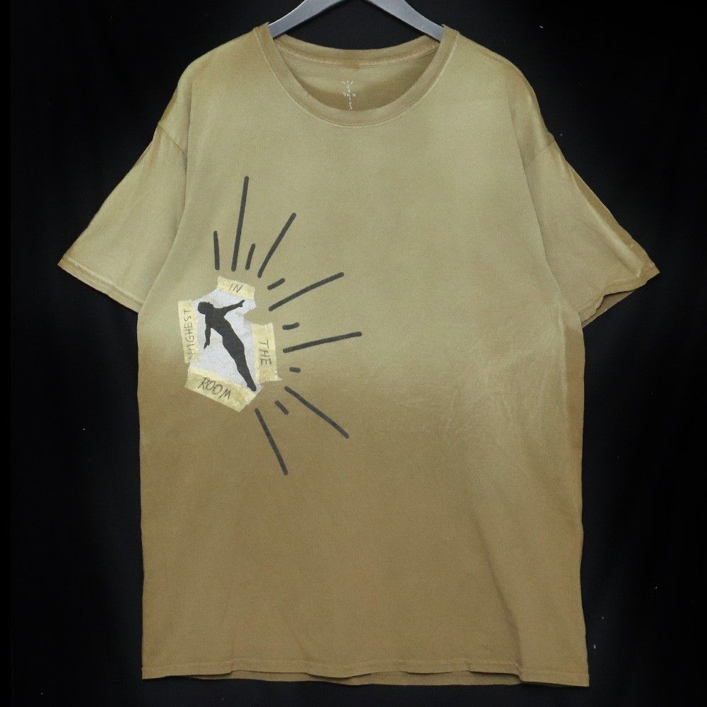 トラヴィス　Cactus Jack Highest Dive T XL トラヴィスCactus Jack Highest Dive T XL