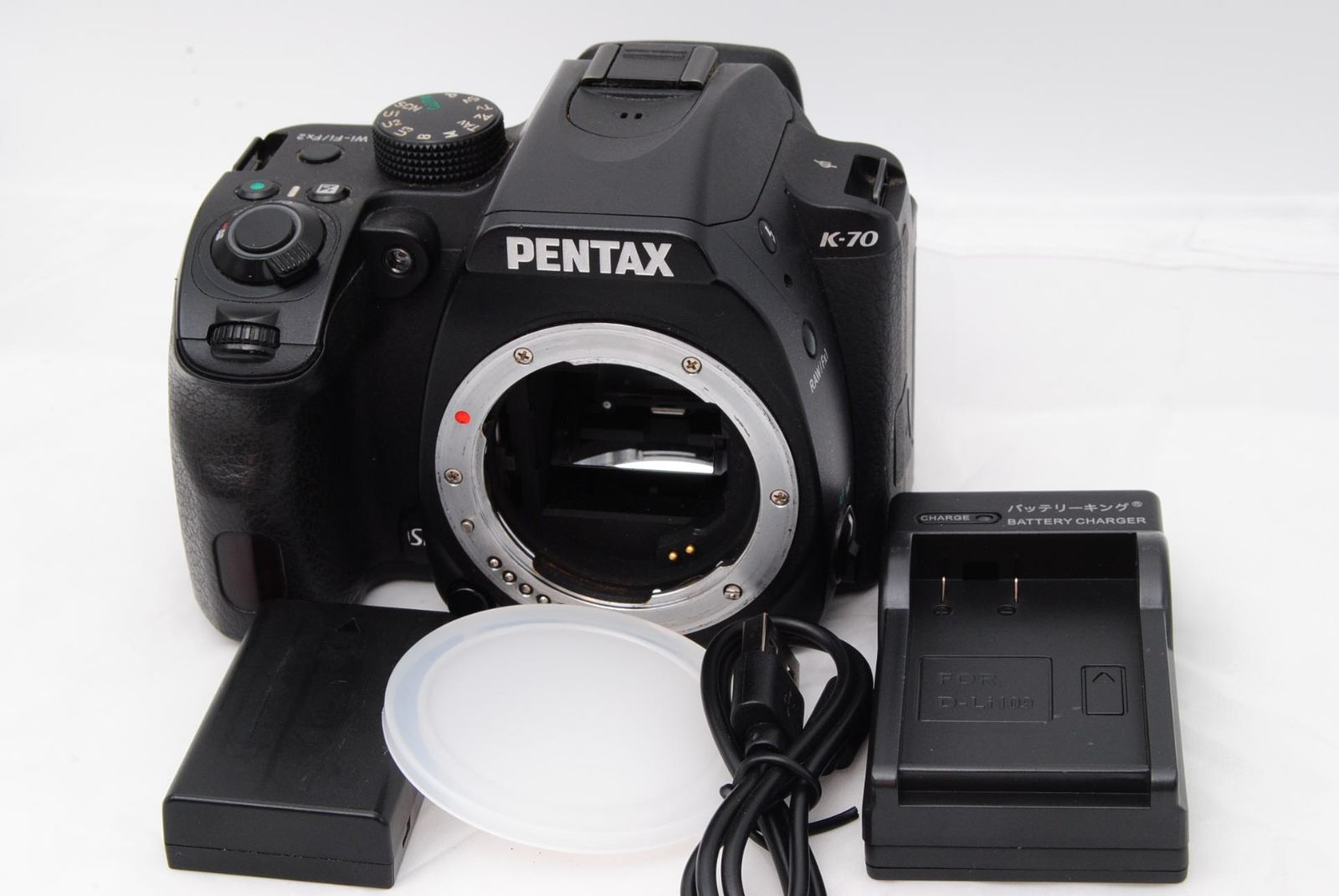 PENTAX K-70 ボディ ブラック APS-Cデジタル一眼レフカメラ 【4 PENTAX K-70 デジタル一眼レフカメラ ブラック [ボディ単体] RICOH
