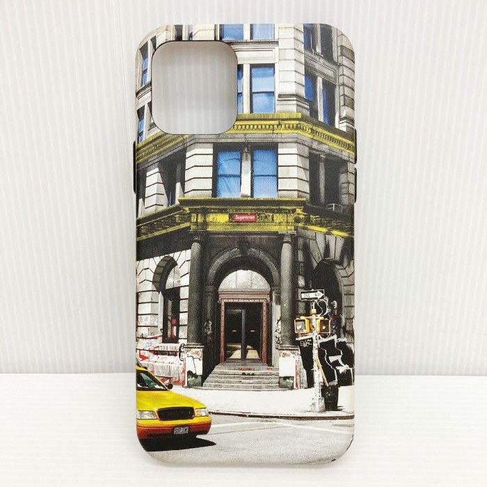 スマホアクセサリーsupreme Bowery iPhone 120 pro ケース - iPhoneケース