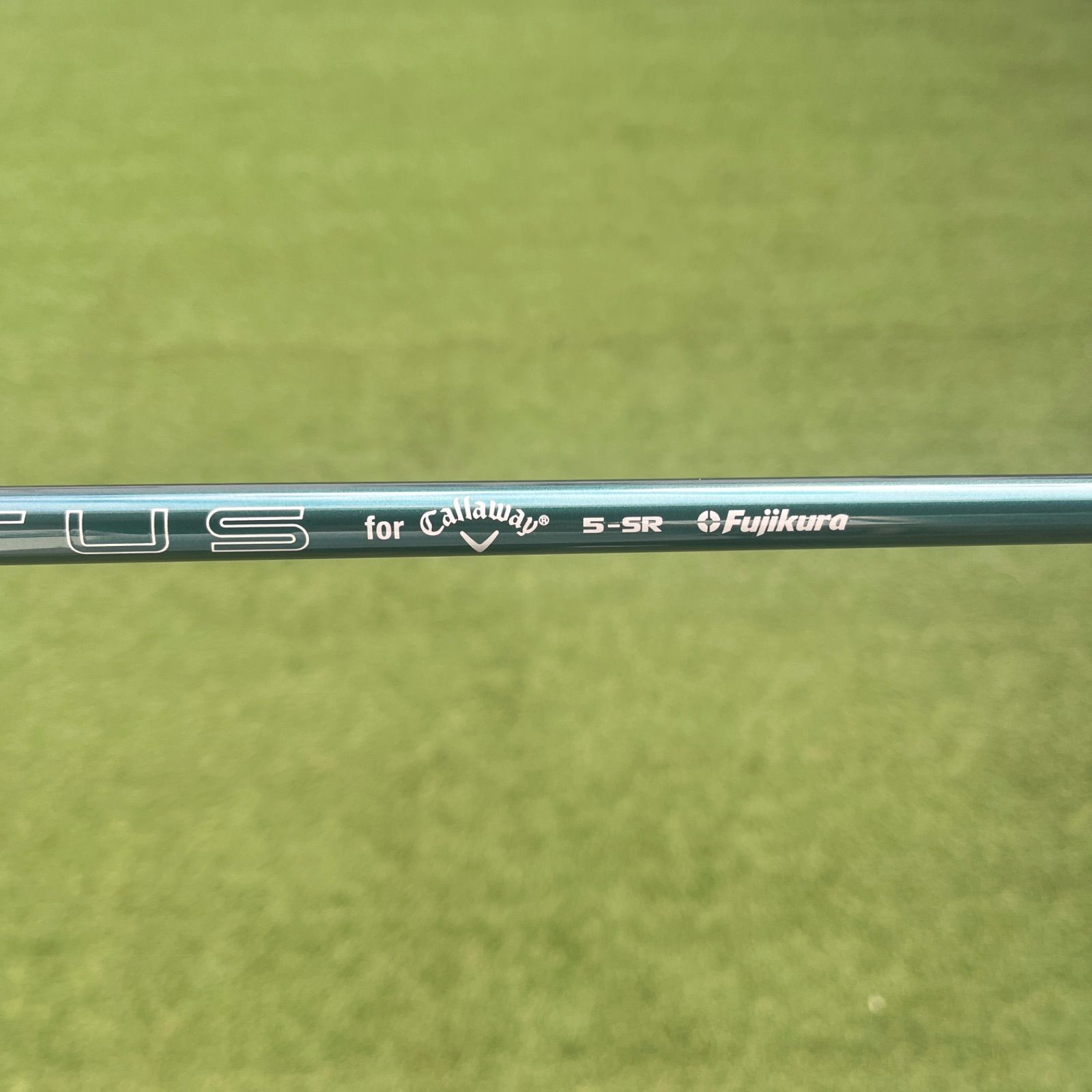 グリーンドットスリーブ】キャロウェイ 初代 ベンタスブルー 5S