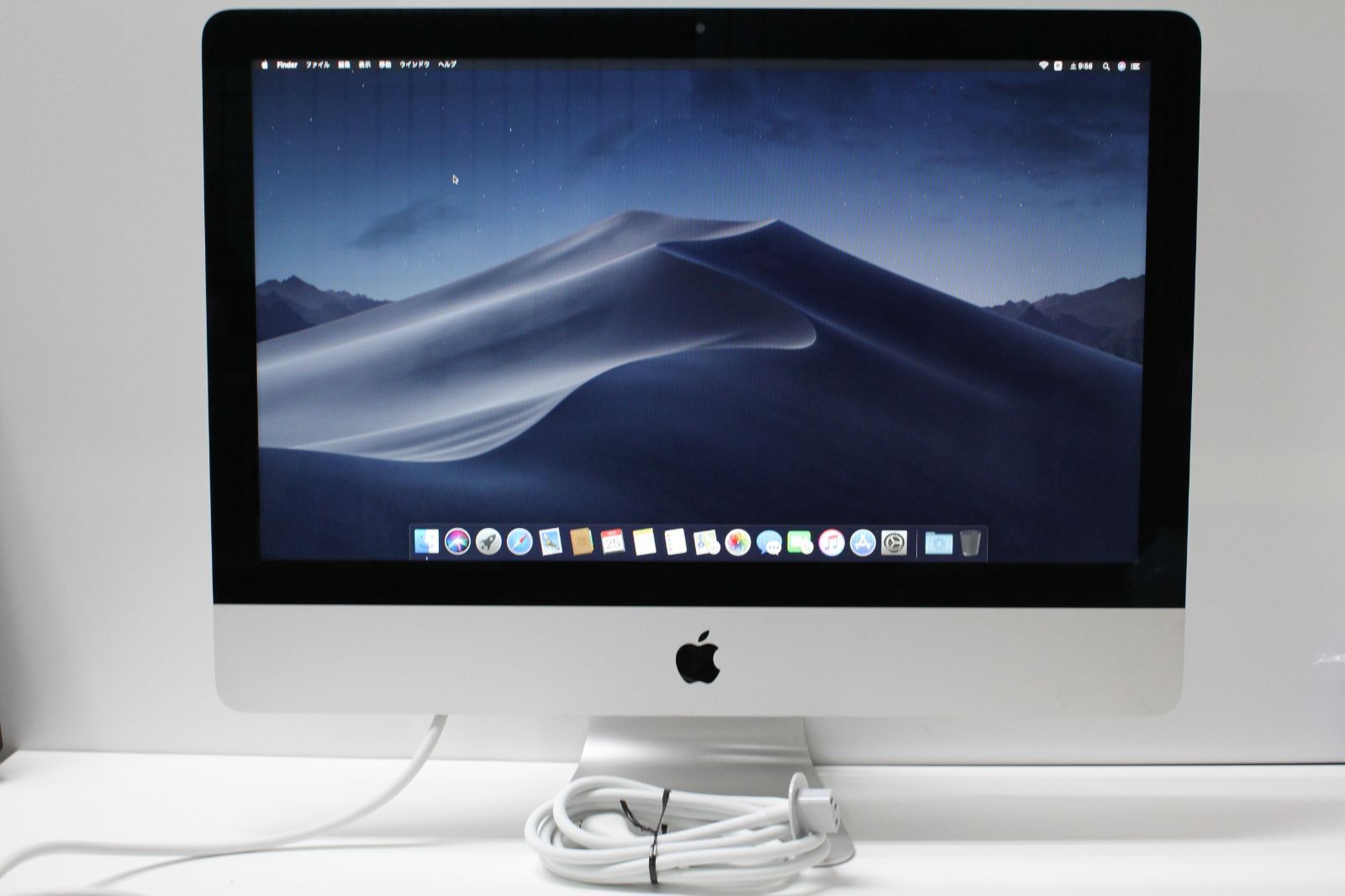 iMac（21.5インチ,2017）HDD1TB/8GB〈MMQA2J/A〉⑤ 【公式通販】