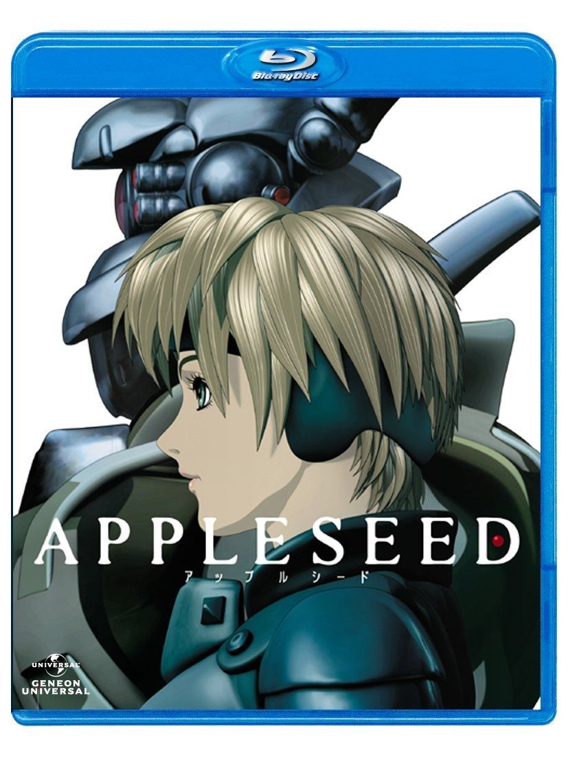 APPLESEED [Blu-ray]