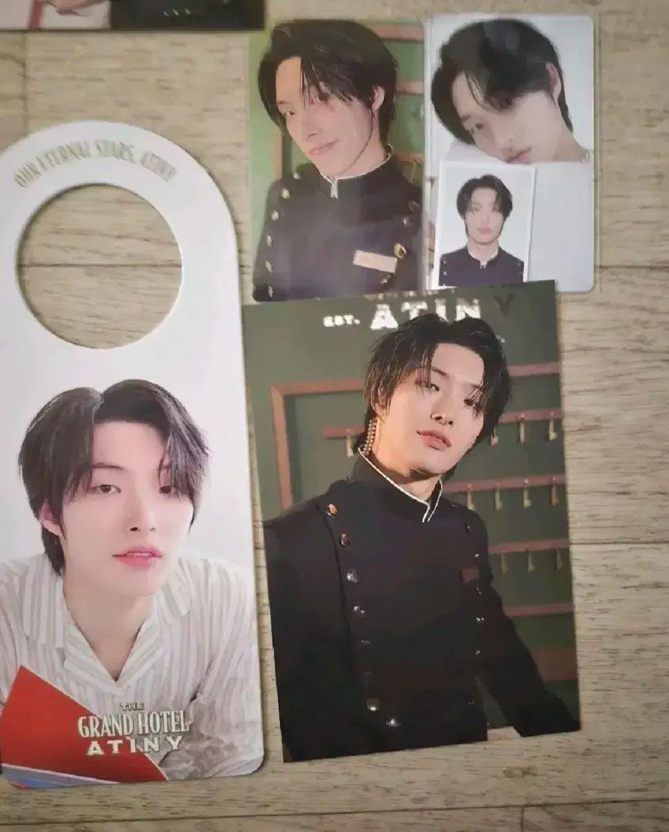 ATEEZ⭐メンシプキット【未開封】 ATEEZ 2025 HAPPY BIRTHDAY MD - MINGI FIX ON : ALT ACC PACK