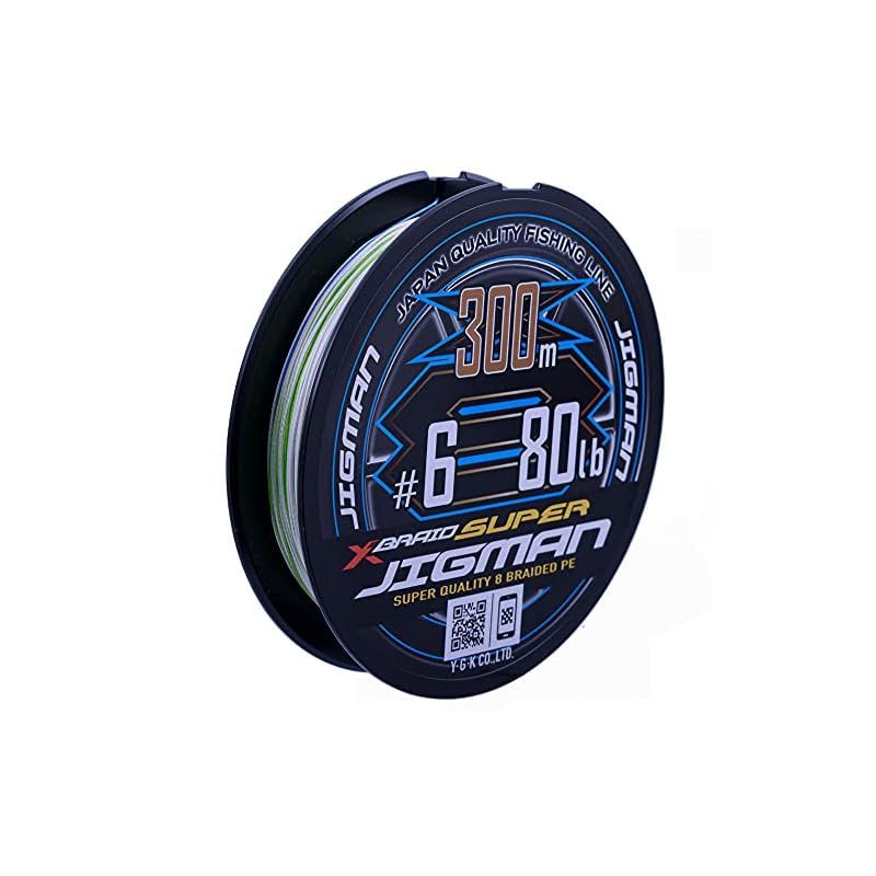 エックスブレイド(X-Braid) スーパー ジグマン X8 300m 4号 カラー