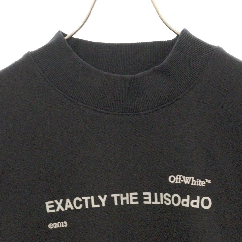OFF-WHITE (オフホワイト) 23SS フロントプリント ヘビーウェイト  