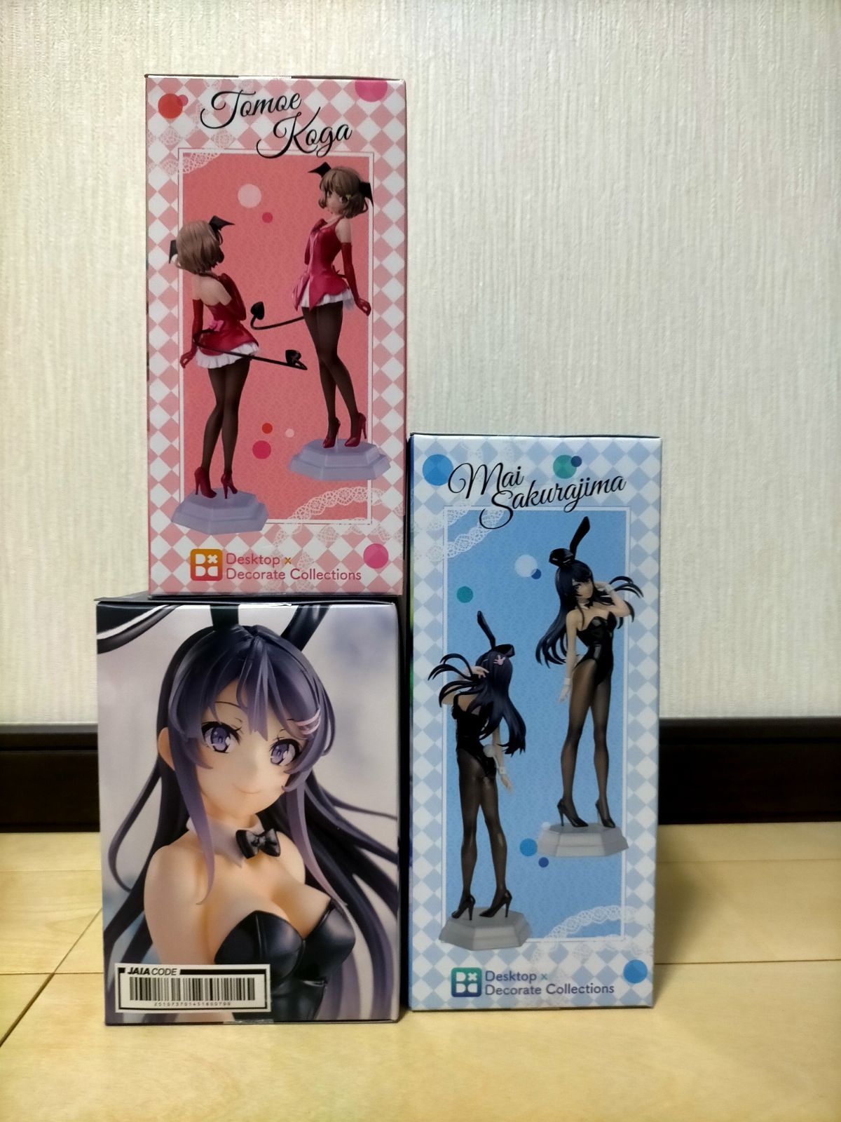 青春ブタ野郎 桜島麻衣 古賀朋絵 フィギュア AMP+ バニーver