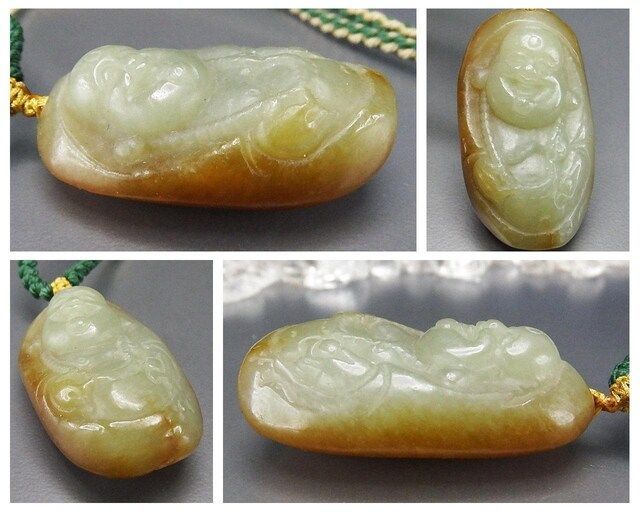 伝世品 本物和田玉 明清 両面対称 糸引き透彫☆神仙指路紋☆根付 玉佩 縁起物 古代 和田玉(ホータン)細工透かし彫り『饕餮文』怪獣玉佩 根付緒