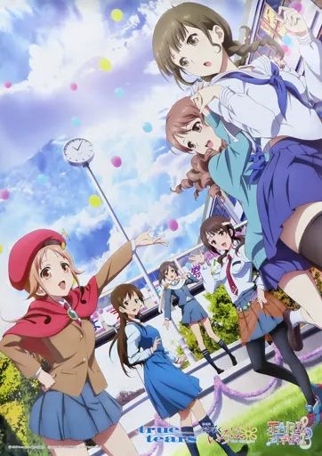 【期間限定お試し価格】 中古】ポスター [単品]B2ポスター tears×花 「true 集合B(公園) ポスター