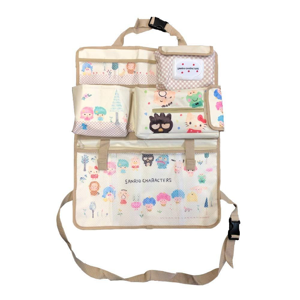 【新着商品】シートバックポケット サンリオキャラクターズ シンセーインターナショナル