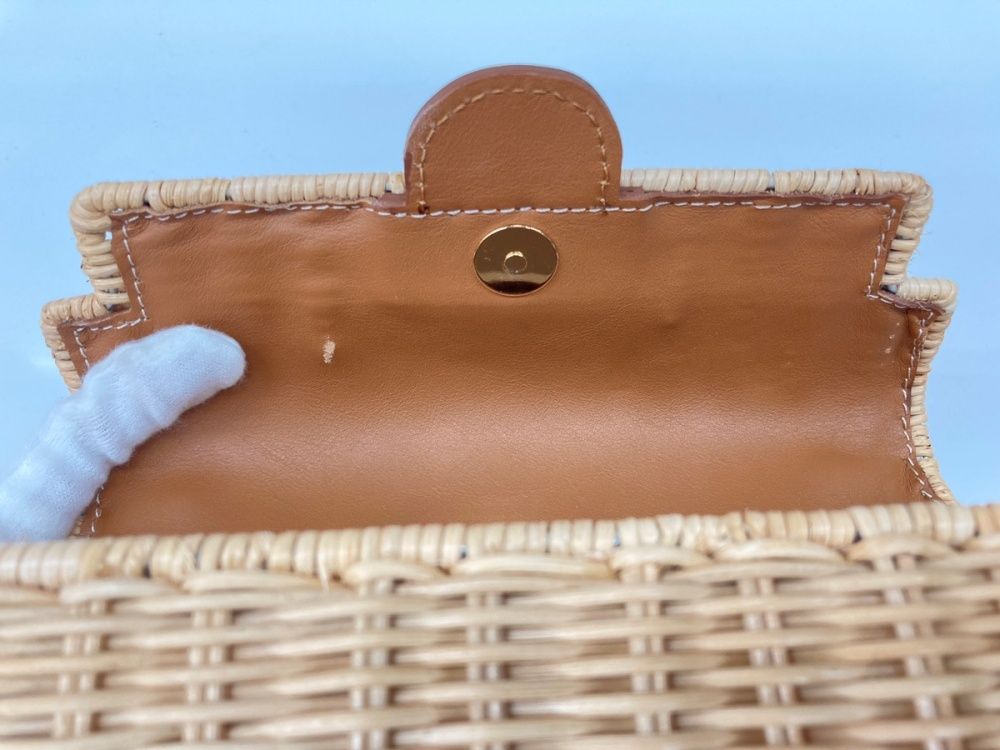 TOMMASO CANDRIA トゥモローランドかごバッグ