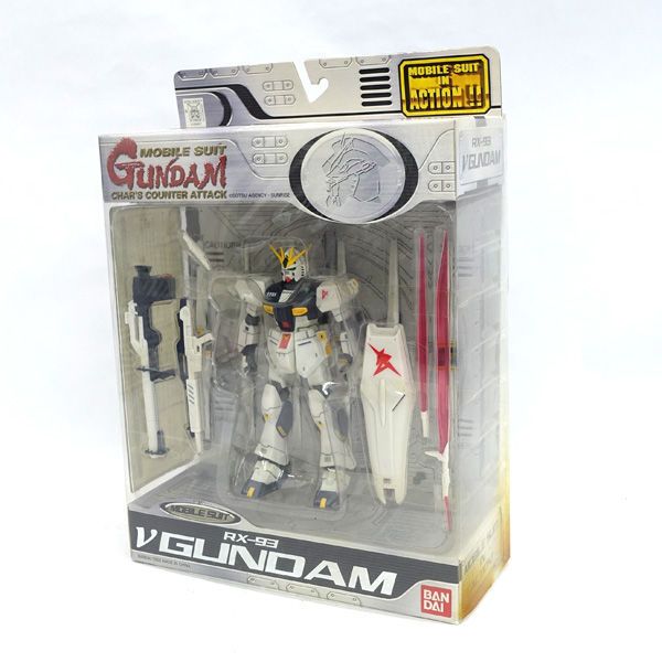 BANDAI / バンダイ MOBILE SUIT IN ACTION!! RX-93 νGUNDAM ニューガンダム 趣味雑貨【未使用】 